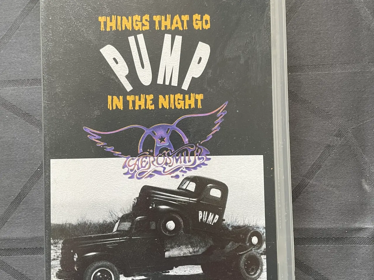 Billede 5 - Woodstock. Hanson, Aerosmith VHS