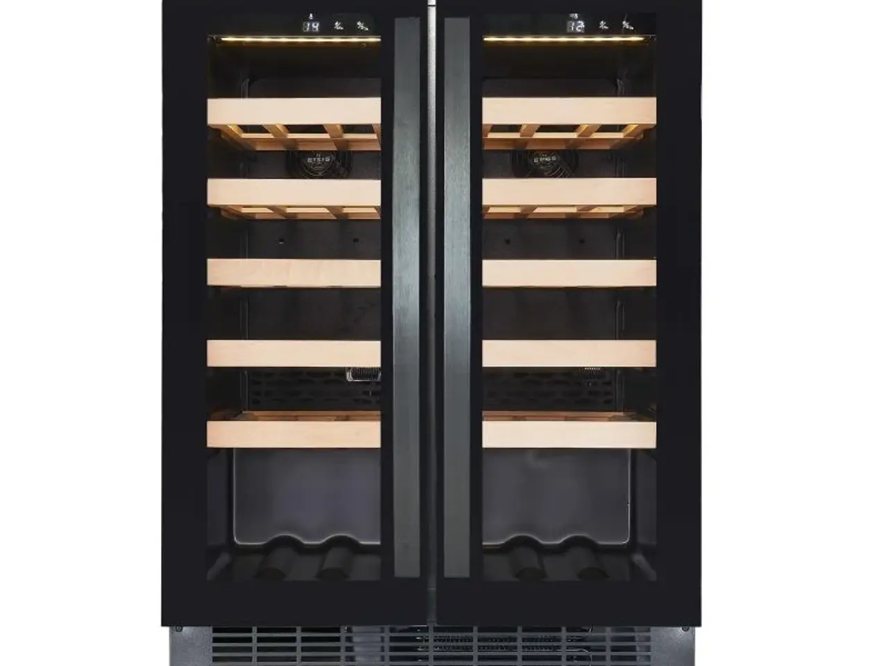 Billede 2 - Vinkøleskab 100 L – 2 zoner B595 x D870 x H820 mm