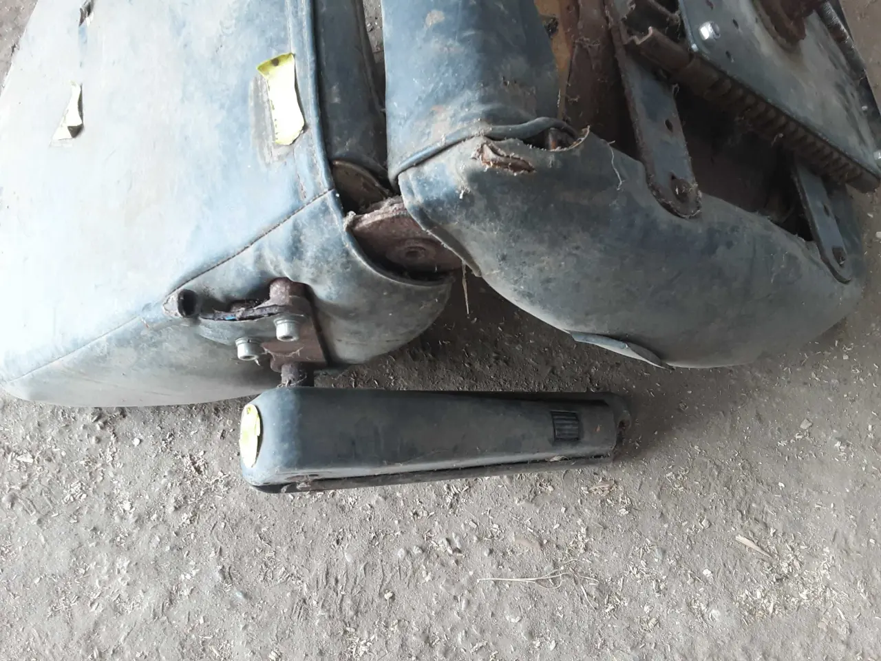Billede 6 - Sæde til el scooter sort