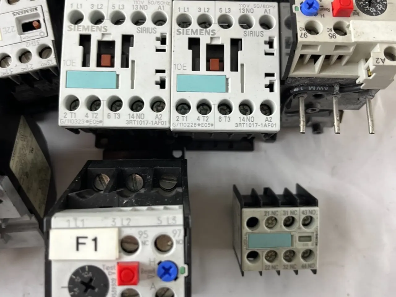 Billede 11 - Siemens 3UA Series Thermal Overload relæ blandet