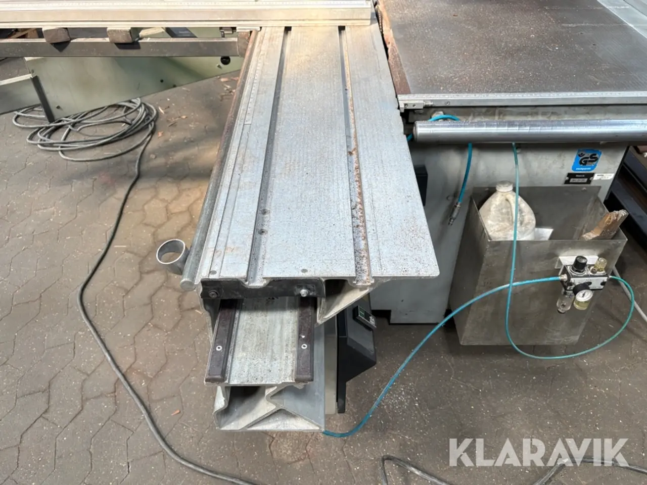 Billede 4 - Formatsav Altendorf F45