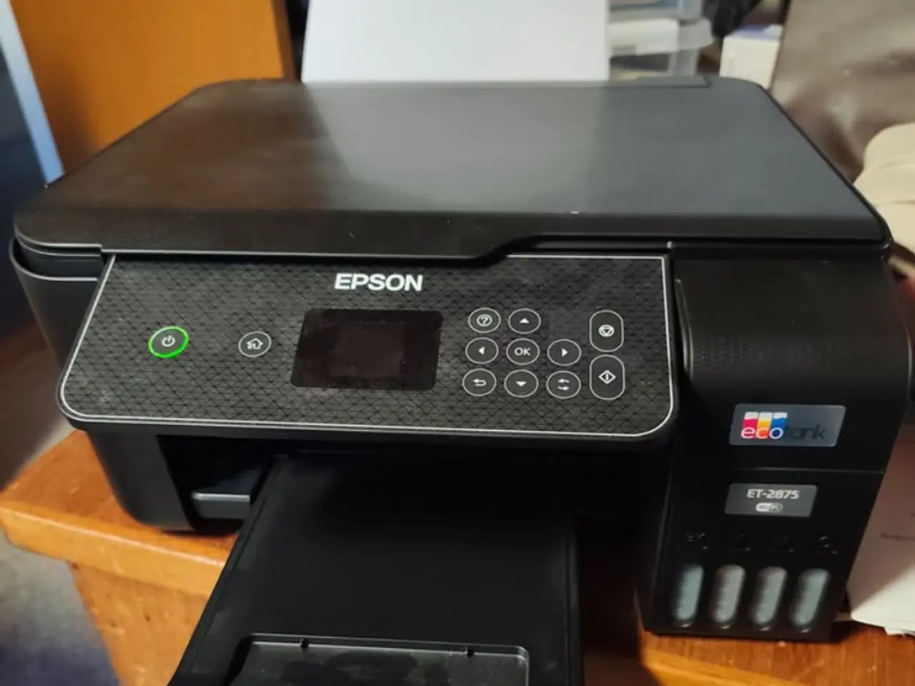 Billede 1 - Brugt Epson ET-2875 farve -printer og scanner