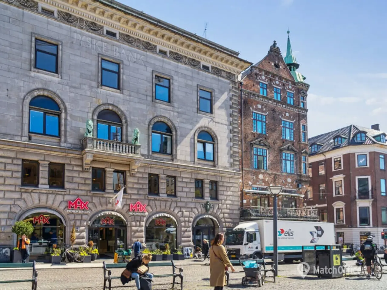 Billede 2 - I hjertet af København, øverst med elevator