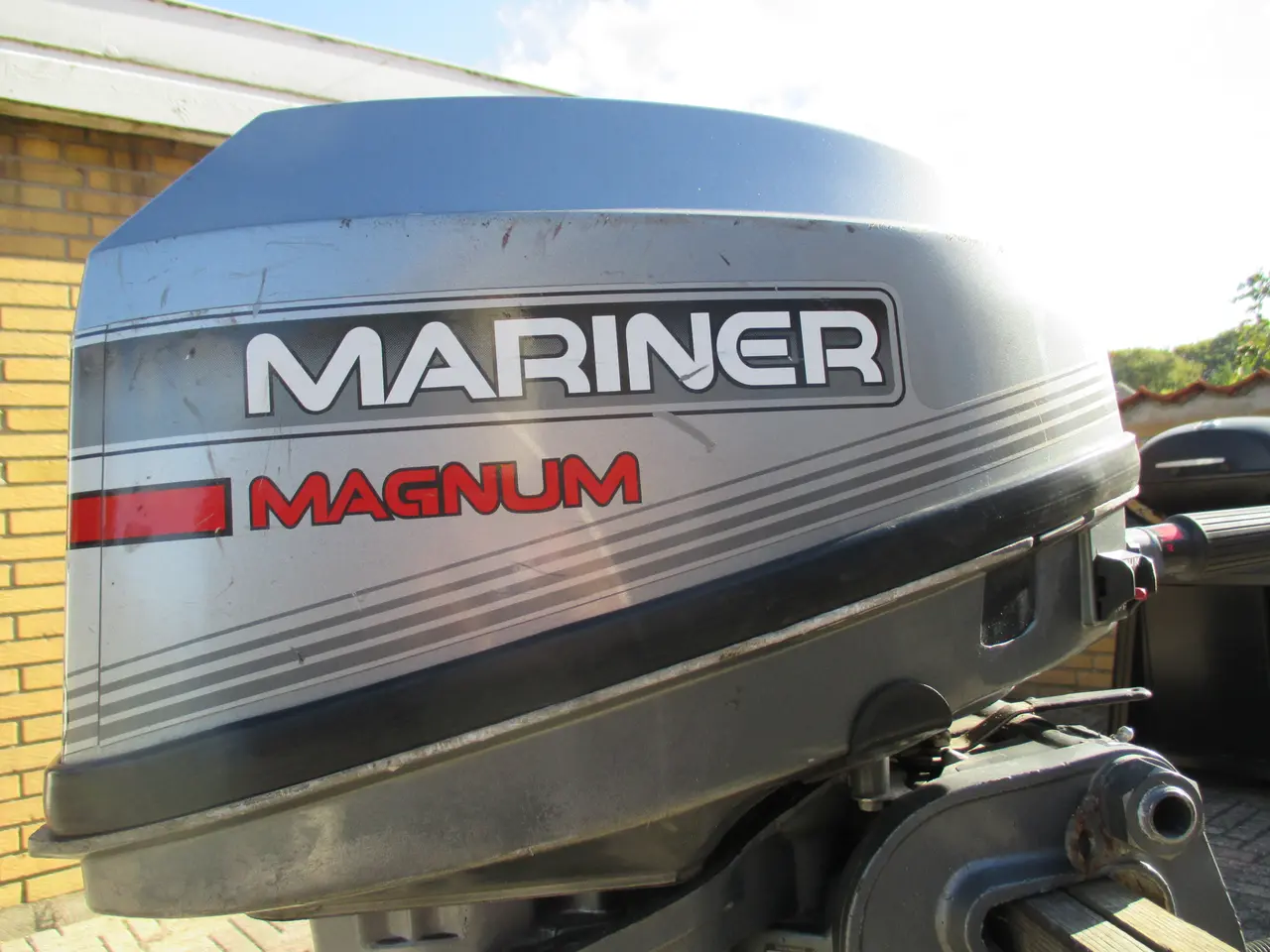 Billede 6 - 10 HK. Mariner Magnum