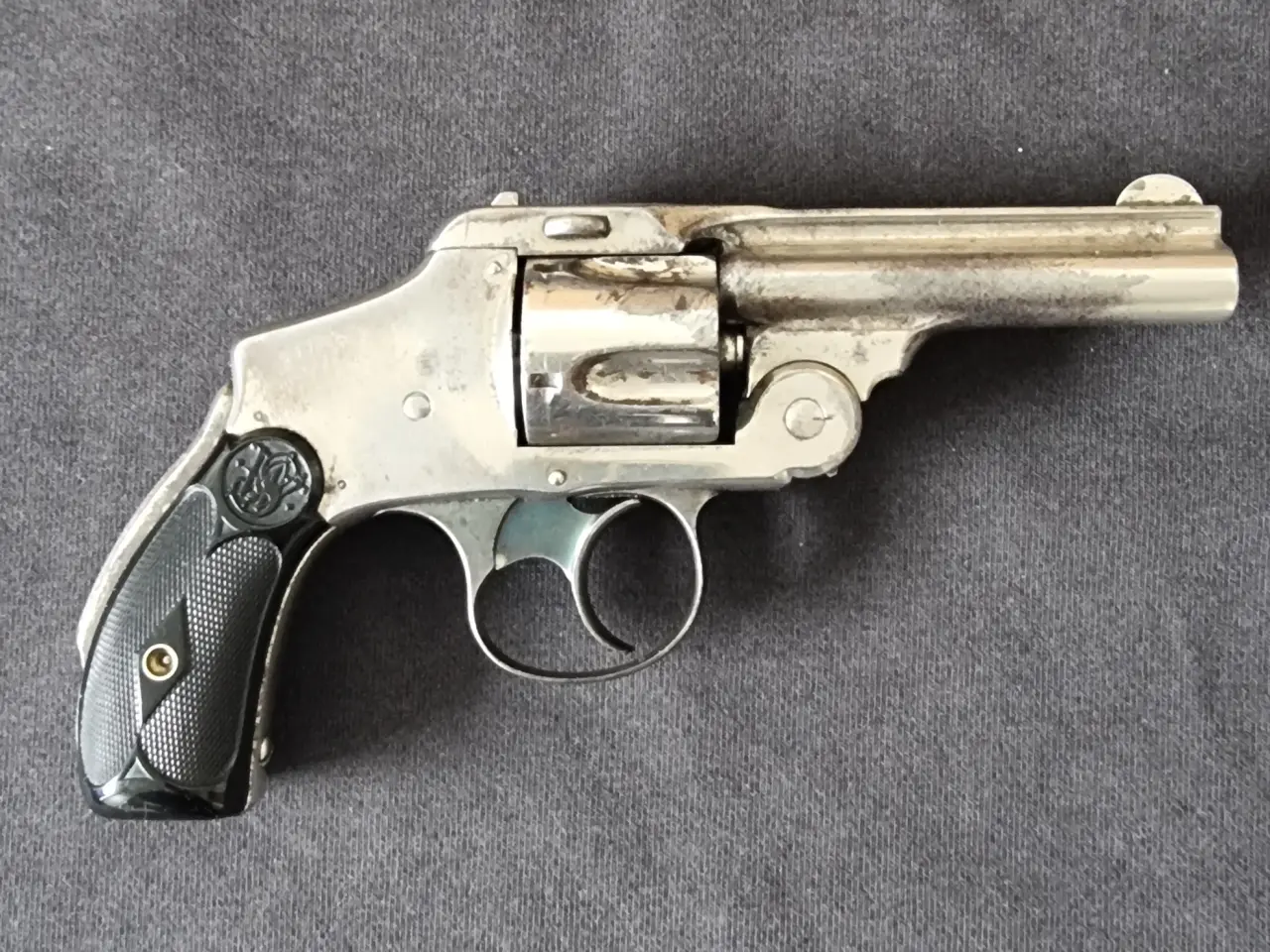 Billede 2 - Smith and Wesson mod 2 kal 38s&w