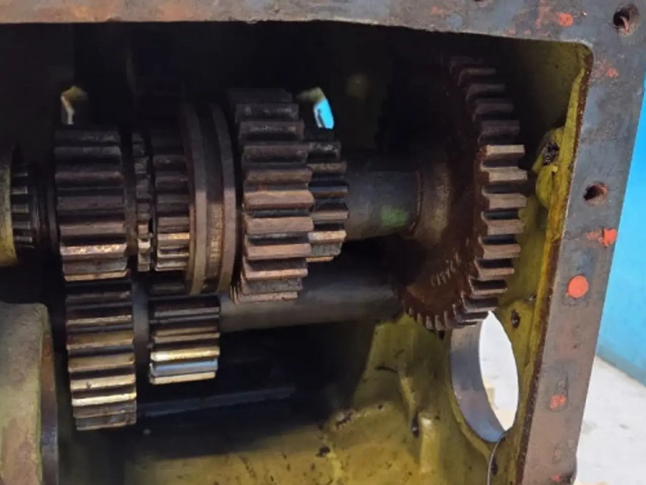 Billede 6 - John Deere 1042 Gearkasse Z10331
