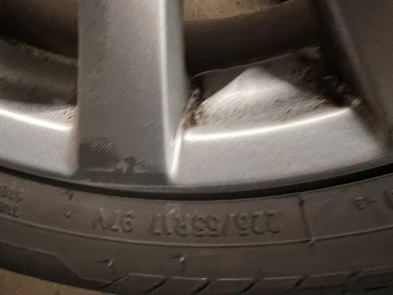 Billede 1 - 17” komplet sæt aluhjul Mazda 6