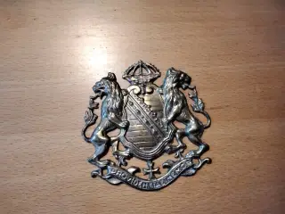 Messing våbenskjold