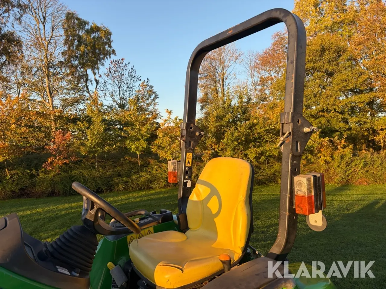 Billede 10 - Kompakttraktor John Deere 3045R LV03