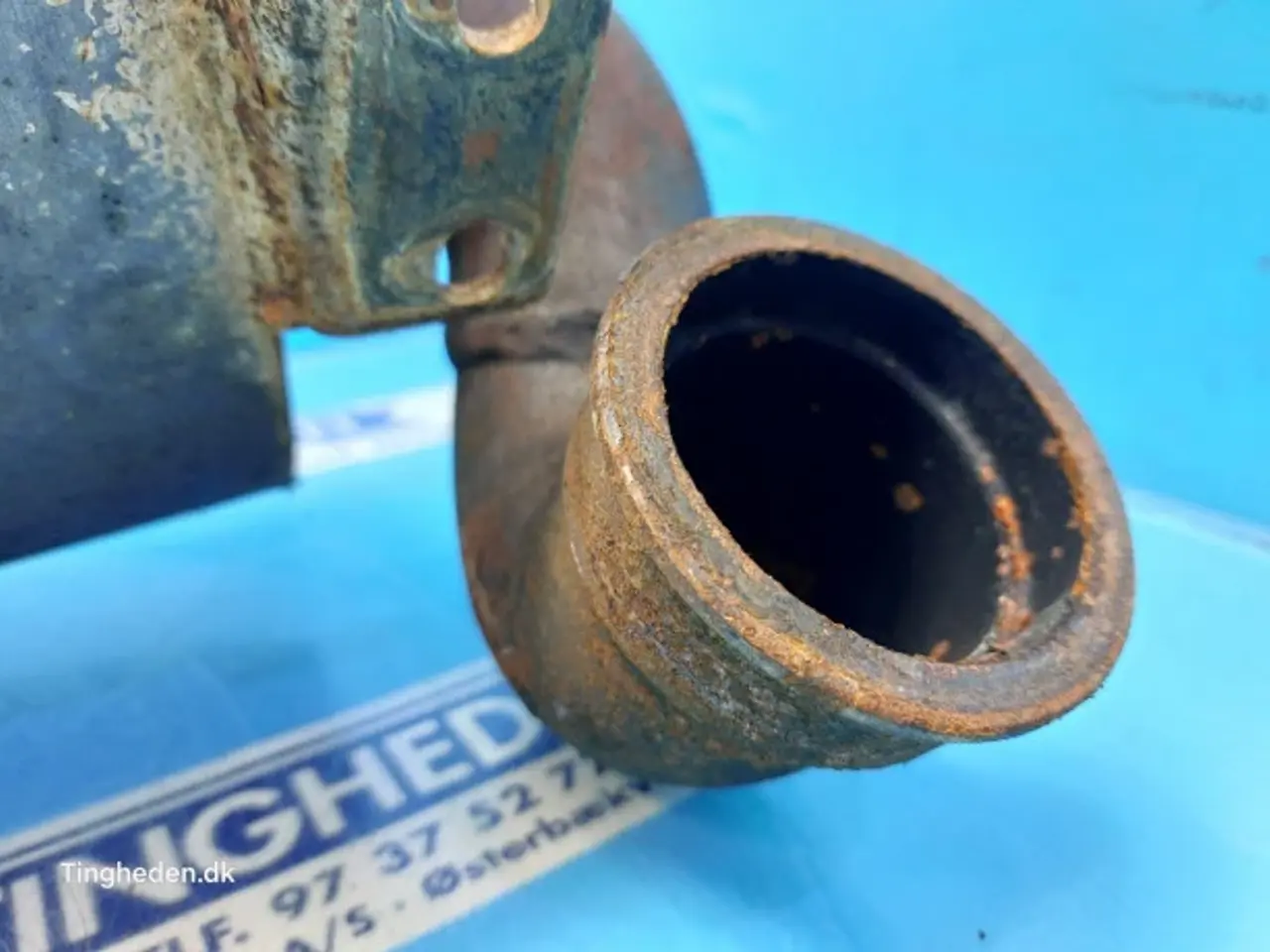 Billede 9 - New Holland LB110 Lyddæmper 87347670