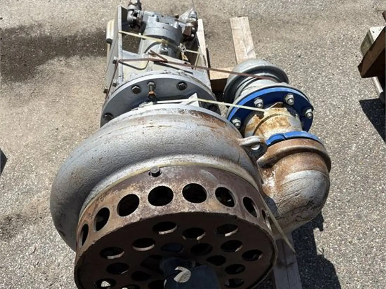 Billede 4 - Dragflow HY85-160B - Pumpe til slam / Slurry pump