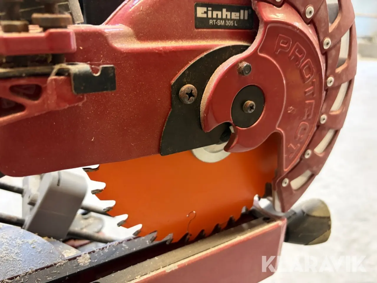 Billede 11 - Kap og geringssav Einhell Rt-sm 305 L