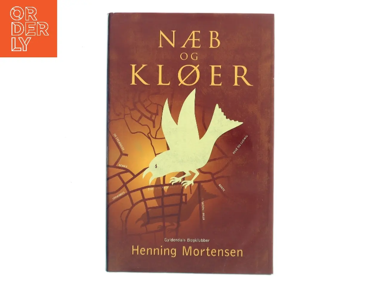 Billede 1 - Næb og kløer af Henning Mortensen (Bog)