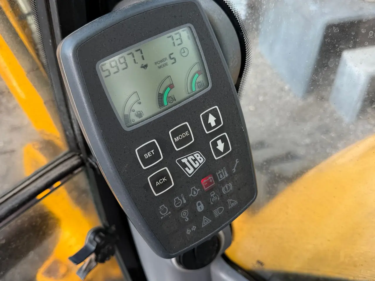 Billede 13 - JCB 8080 ZTS Rigtigt fin brugt gravemaskine fra JCB
