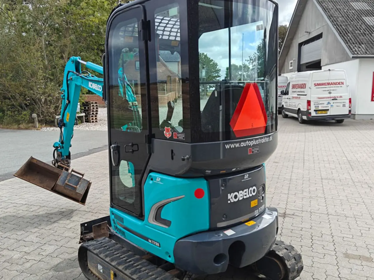 Billede 4 - Kobelco SK17 SR