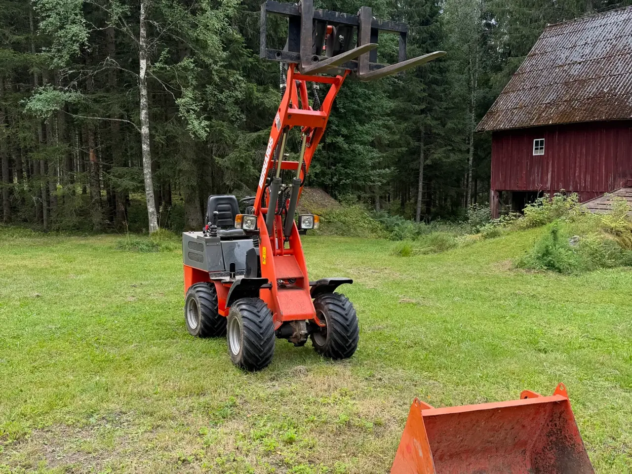Billede 3 - Bernards W800C loader