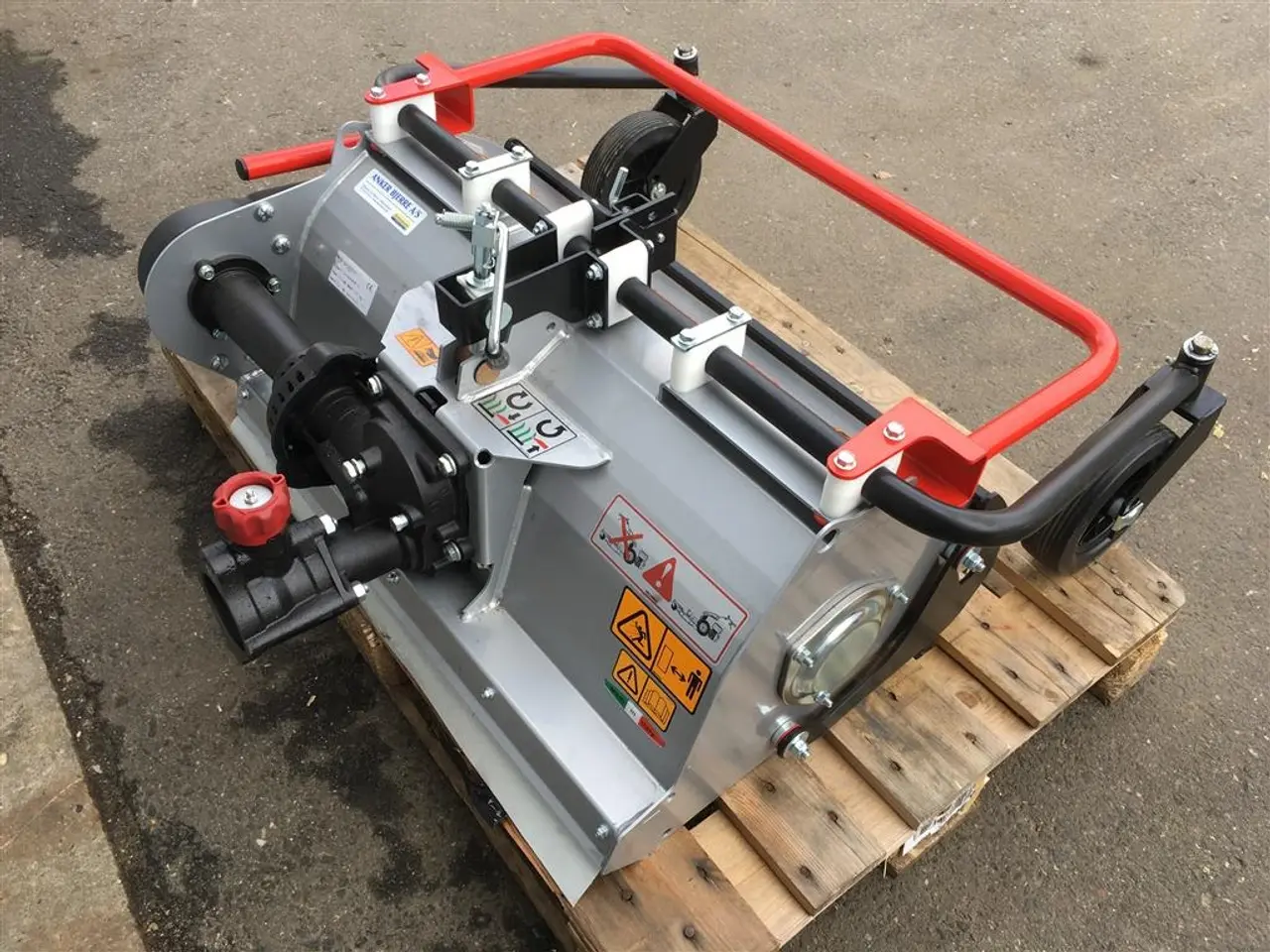 Billede 5 - Ferrari Bladerunner slagleklipper 75 cm