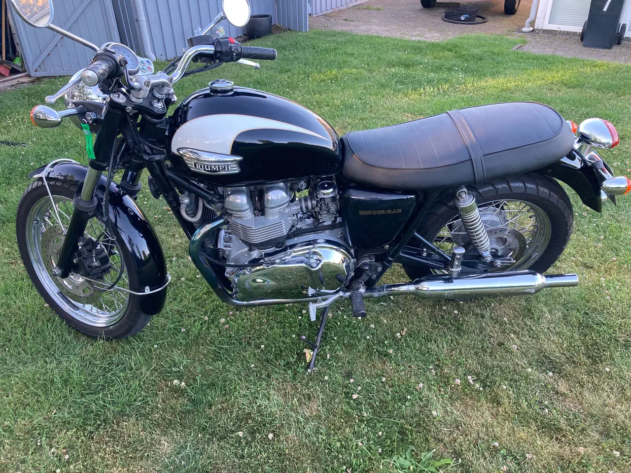 Billede 1 - Triumph Bonneville 790