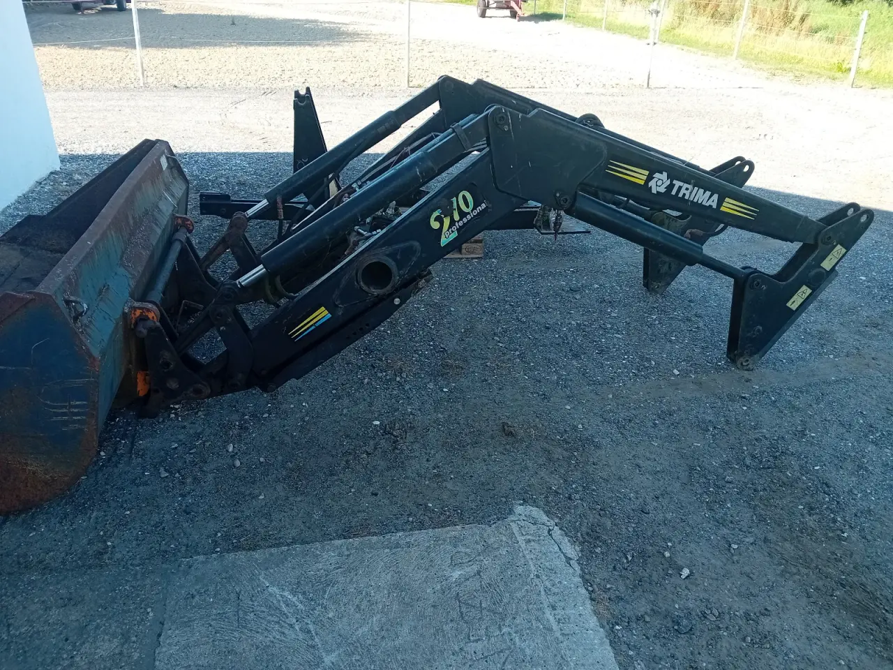 Billede 2 - Frontlæsser Trima 270