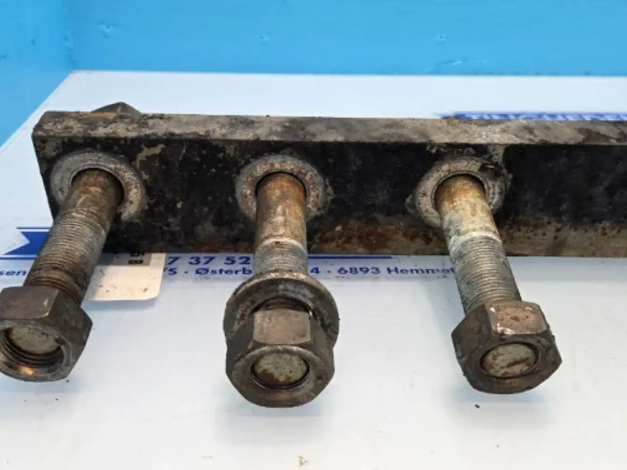 Billede 6 - New Holland LB115B Plade 85801373