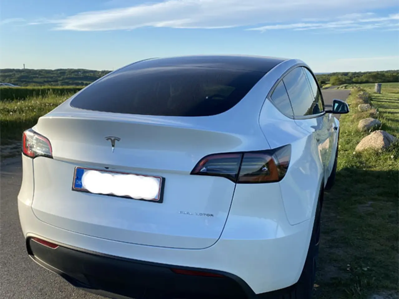 Billede 3 - Tesla Model Y EL Long Range AWD (4-hjulstræk) 5D