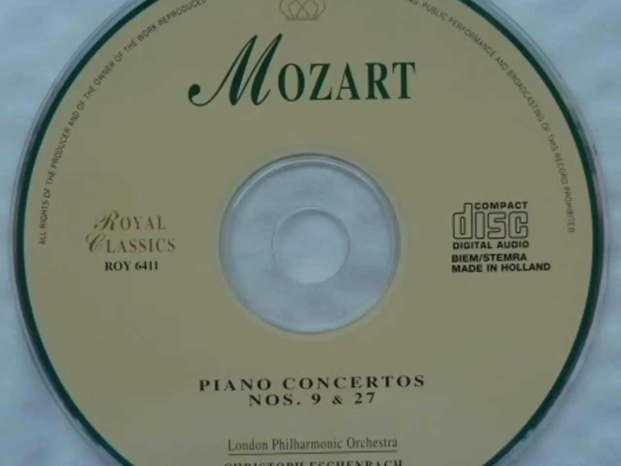 Billede 3 - Mozart* – Piano Concertos Nos. 9 & 27 – CD
