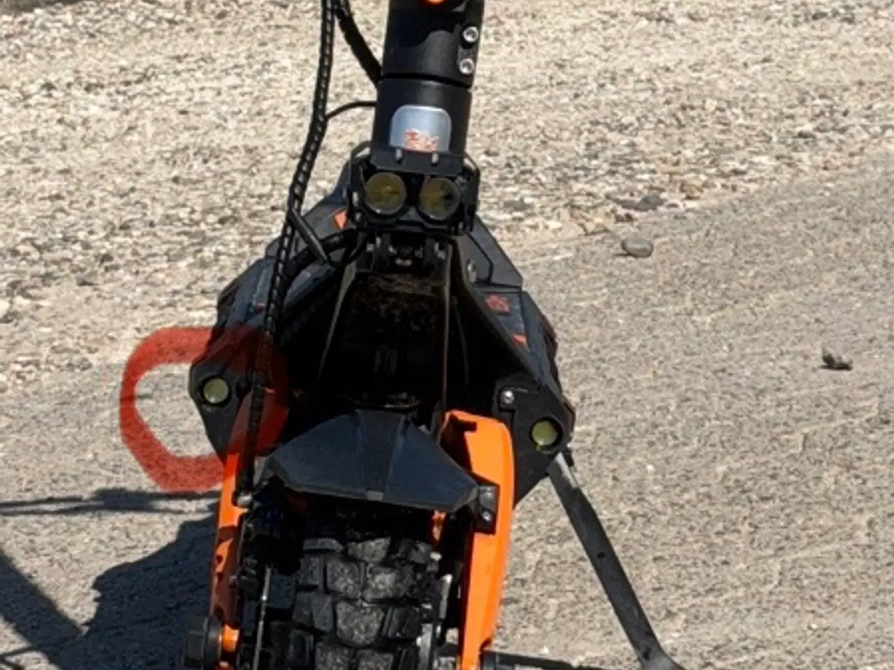 Billede 7 - Sælger en el-scooter i perfekt stand KuKirin (Kugo