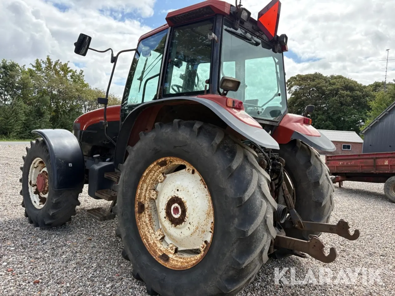 Billede 7 - Traktor NewHolland M1115 - 4WD