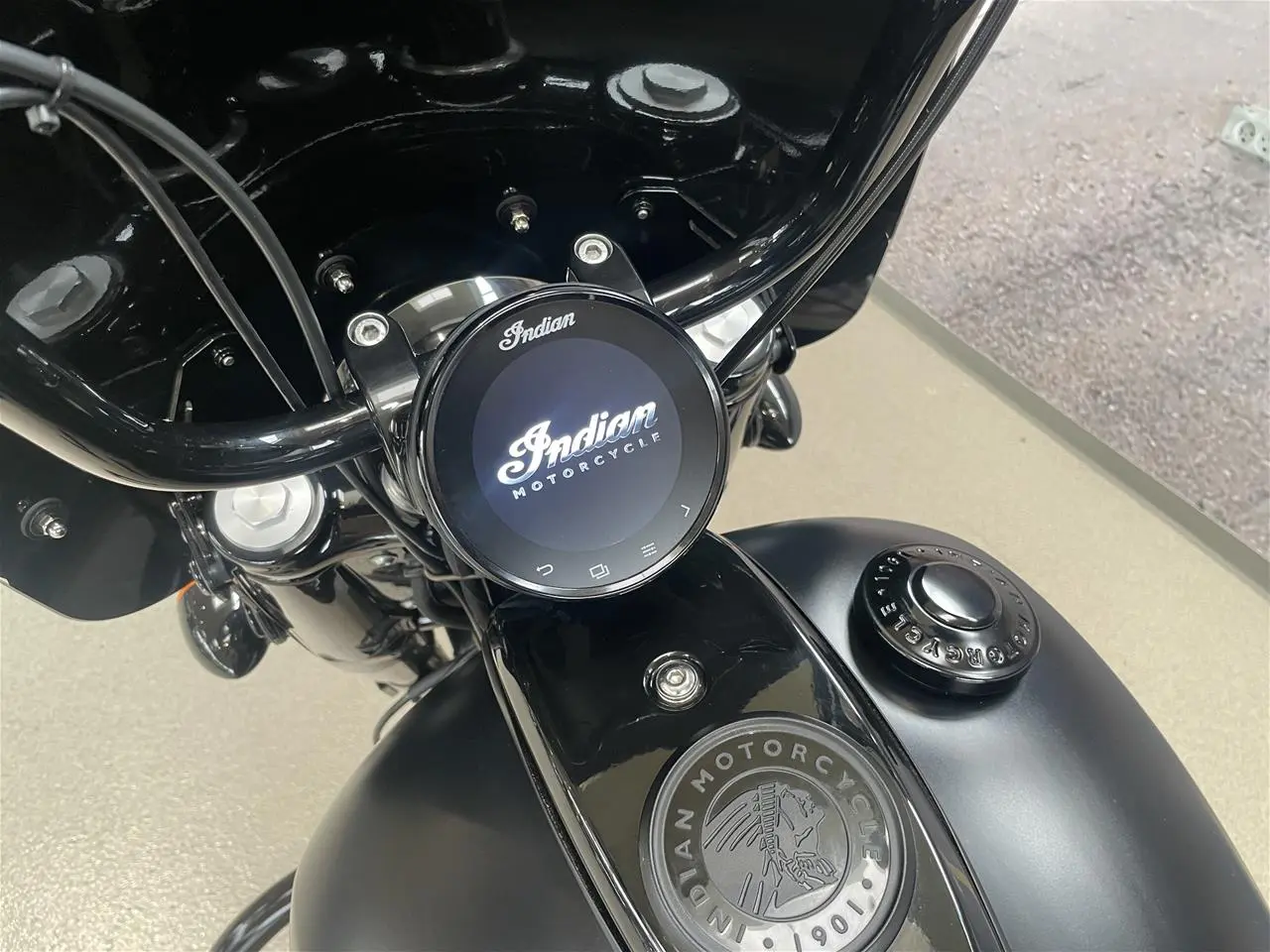 Billede 18 - Indian Chief Bobber Dark Horse 116"