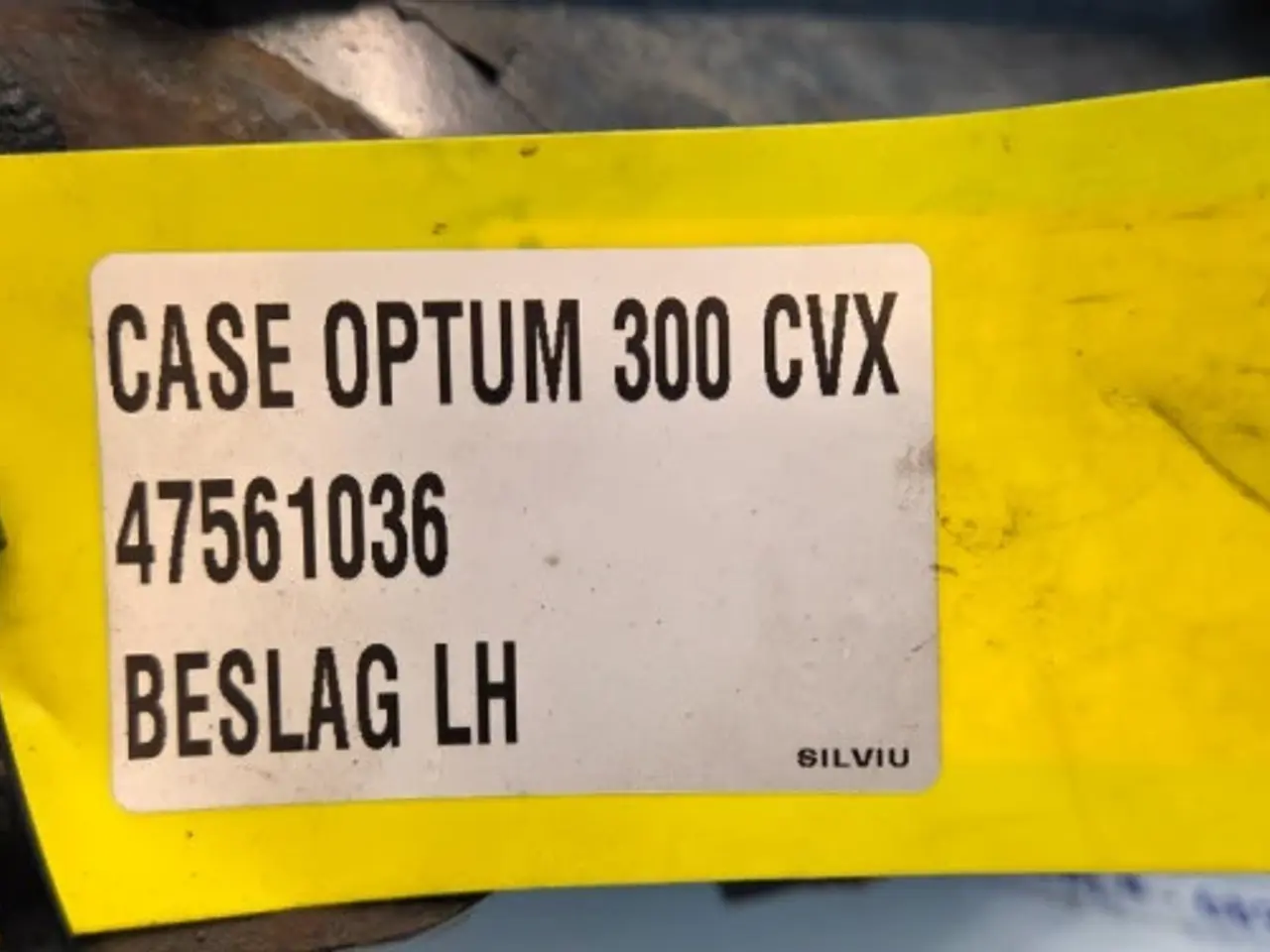 Billede 12 - Case Optum 300 Beslag L. 47561036