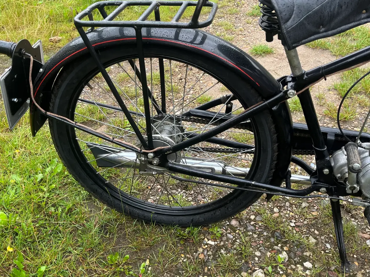 Billede 7 - Hamlet letvægtsmotorcykel, ca. 1947 – model 98-K