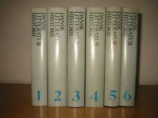 Dansk Litteratur Historie