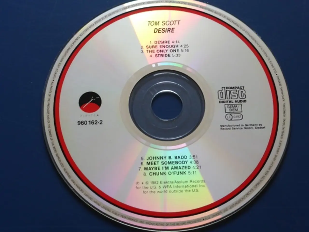 Billede 2 - Tom Scott – Desire – CD