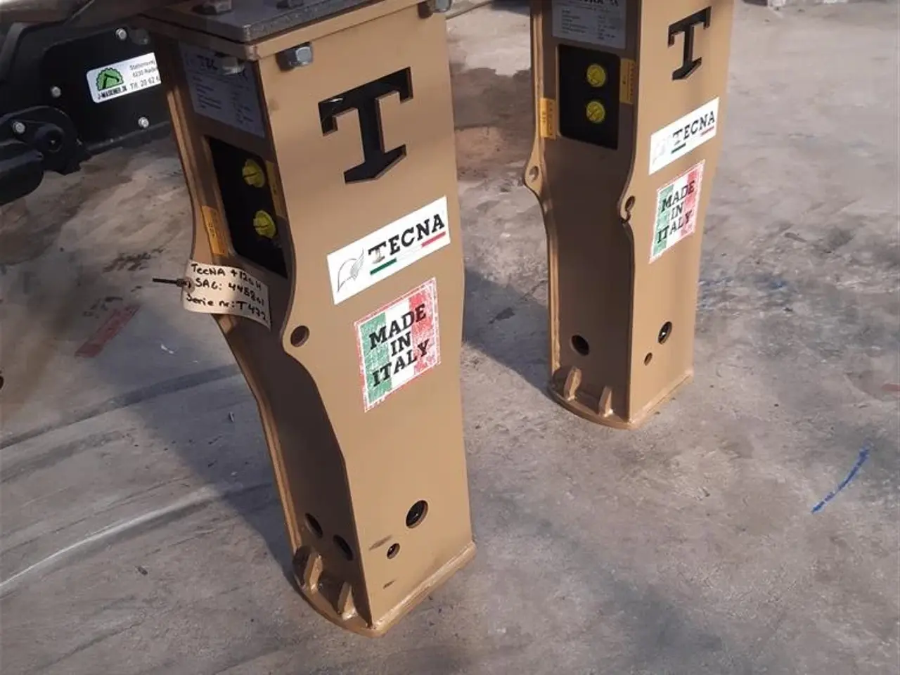 Billede 7 - - - - beton hammer til minigraver