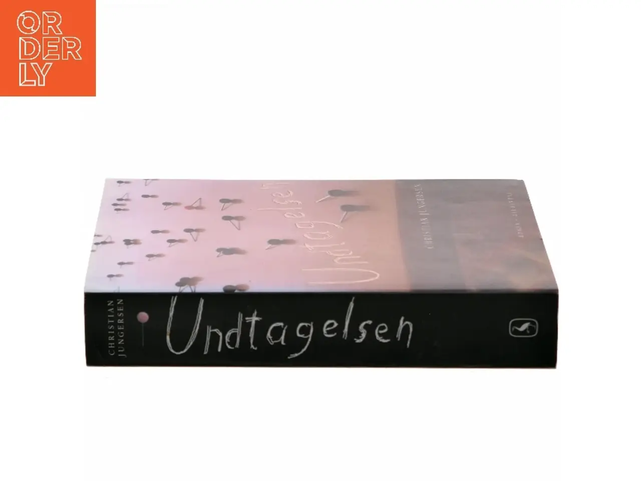 Billede 2 - Undtagelsen af Christian Jungersen (Bog)