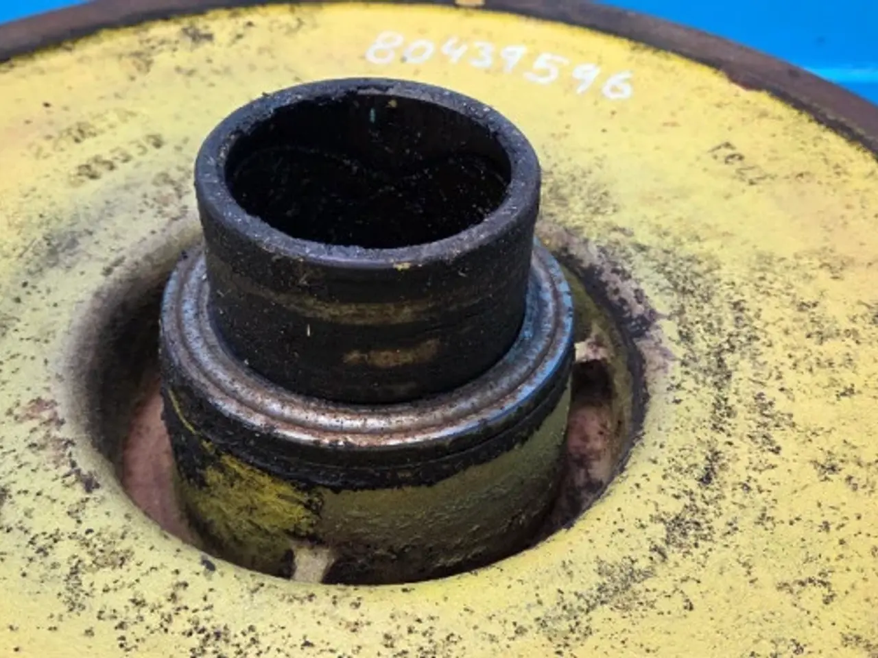 Billede 4 - New Holland TF42 Halv Variatorskive 80439596