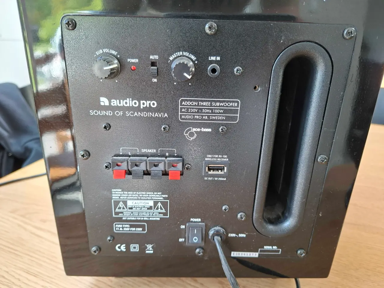 Billede 1 - Audio Pro Addon Three 2.1 sæt