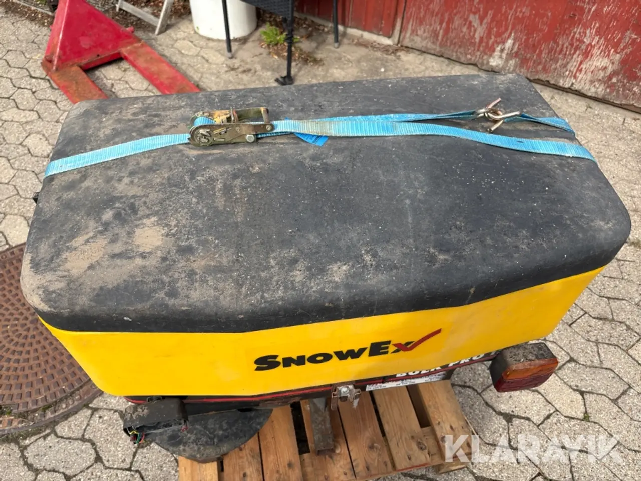 Billede 9 - Saltspreder Trynex/Snowex SP-1575