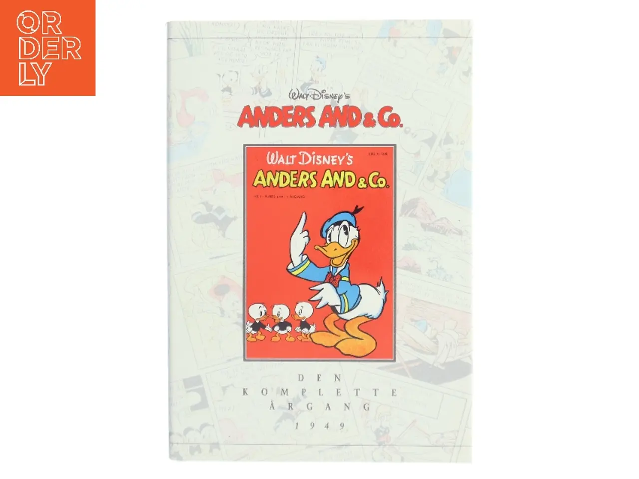 Billede 1 - Anders And & Co. Den Komplette Årgang 1949 af Walt Disney (Bog)