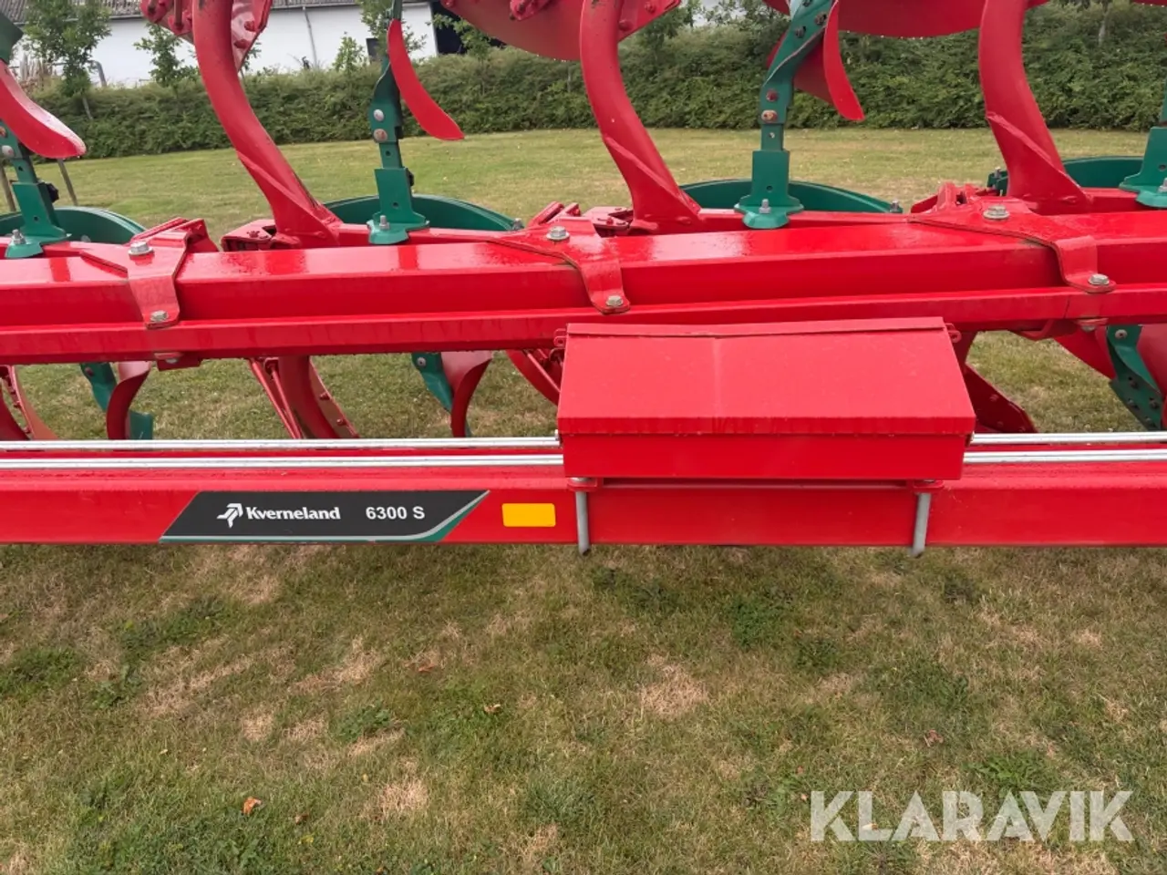 Billede 10 - Plov Kverneland 6300S 8-furet vendeplov