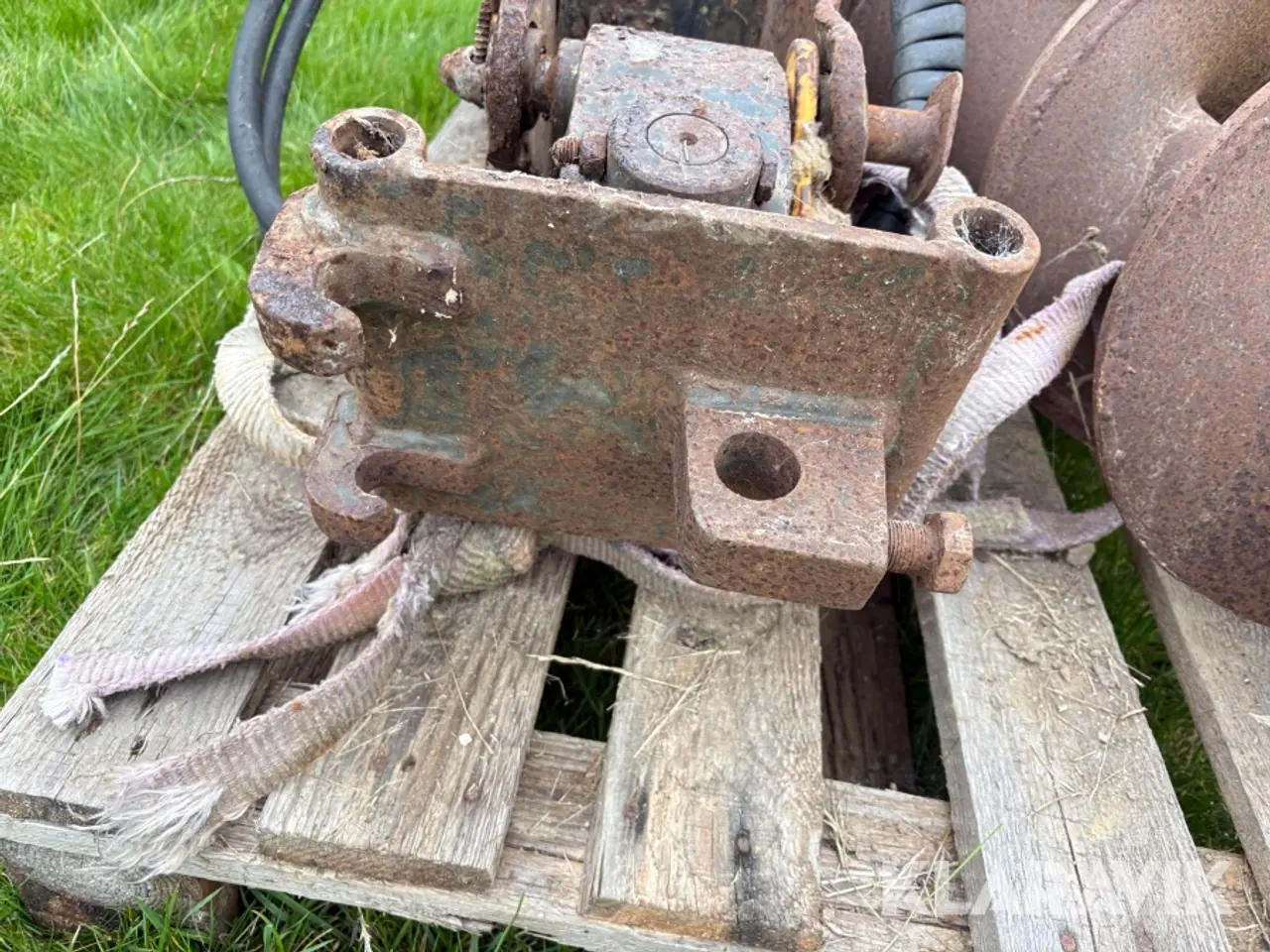 Billede 12 - Jordbor med gearing