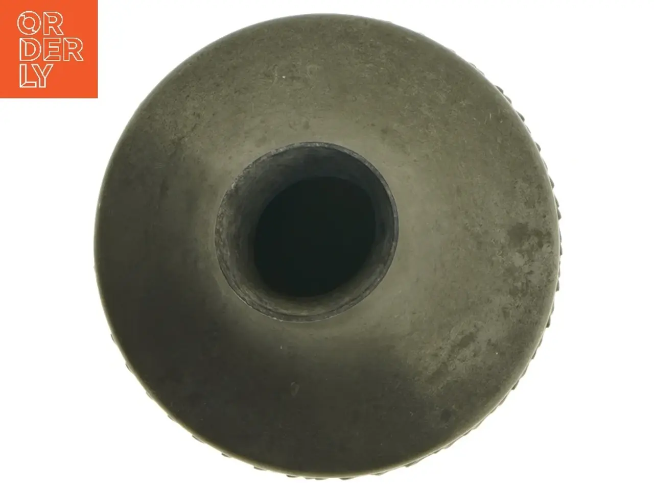 Billede 2 - Dekorativ vase i metal (str. 18 cm)