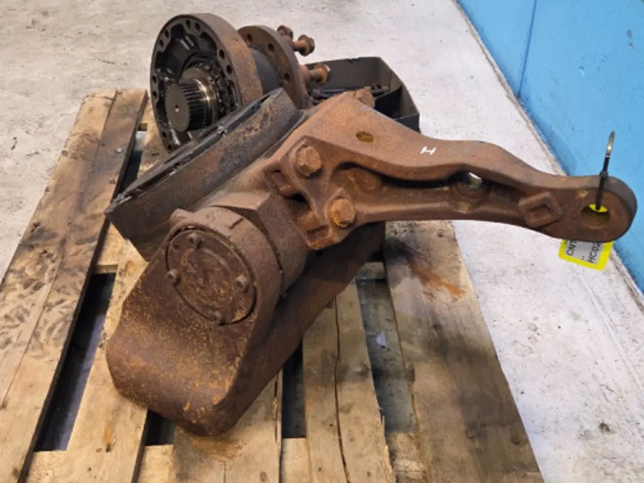 Billede 12 - New Holland CR9.90 Spindel R. 87281653
