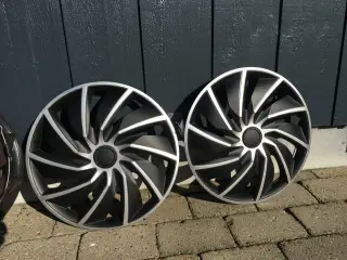 Turbo navkapsler 16 tommer.