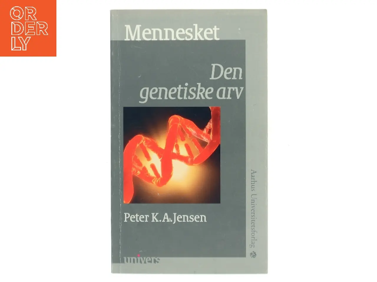 Billede 1 - Mennesket : den genetiske arv af Peter K. A. Jensen (f. 1951) (Bog)