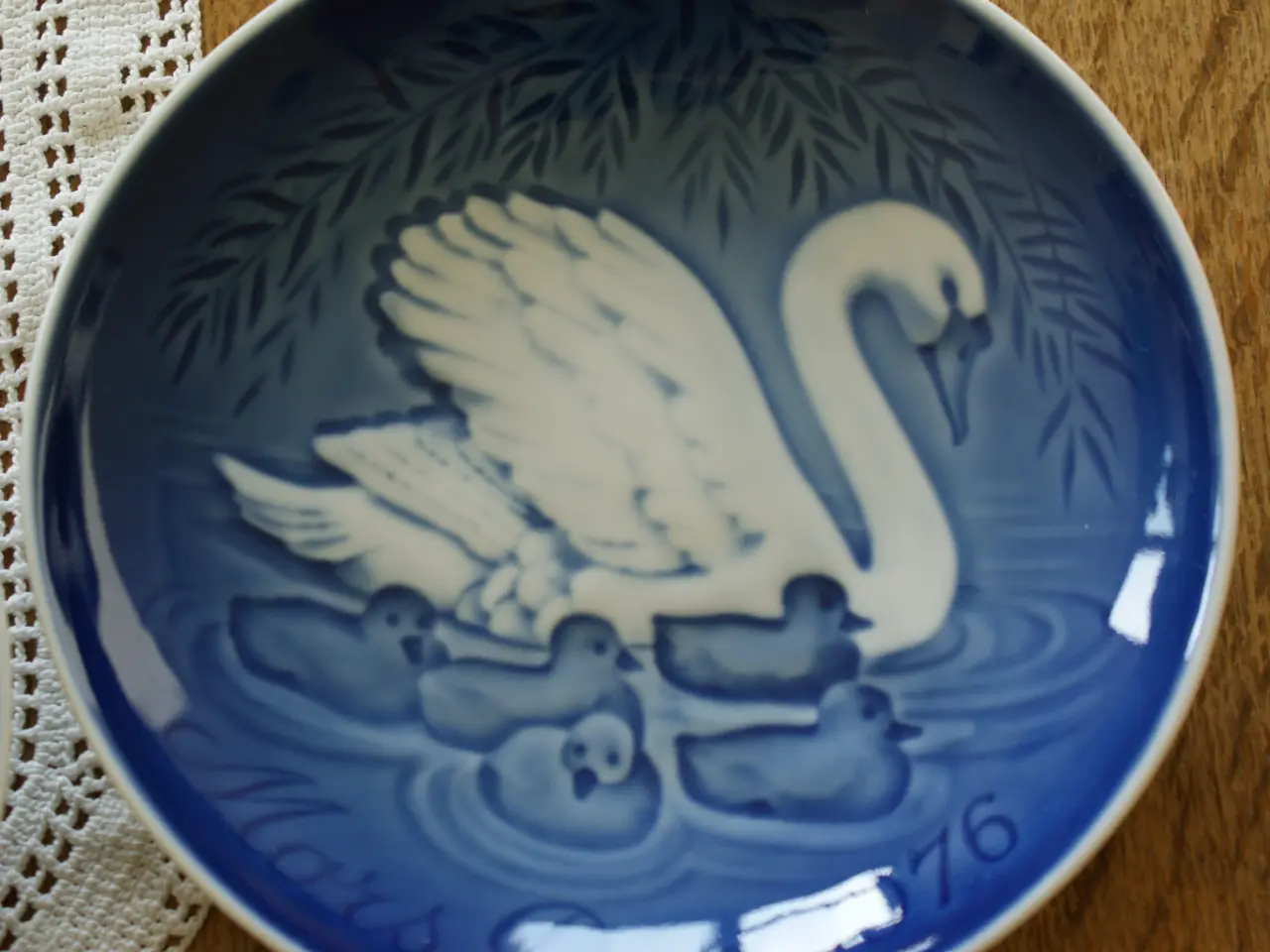 Billede 2 - B & G Mors dag platter 18 stk. 1971 - 1988