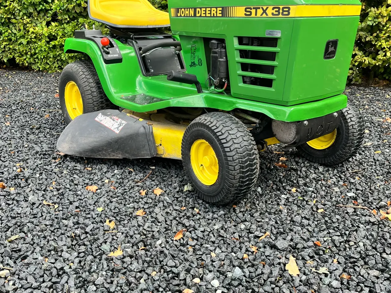 Billede 5 - John deere stx 38
