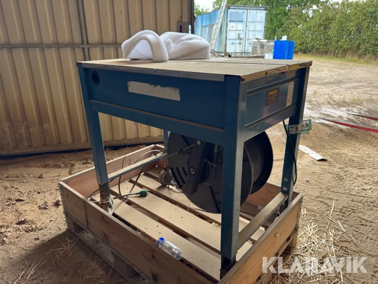 Billede 3 - Pakke maskine Strapex Allpack TP-302CE