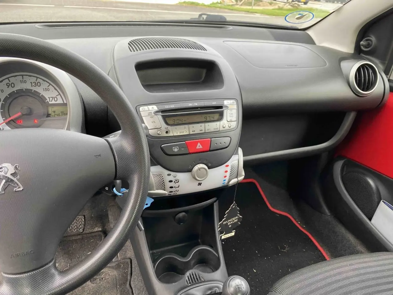 Billede 9 - Peugeot 107 1,0 Active 68HK 5d