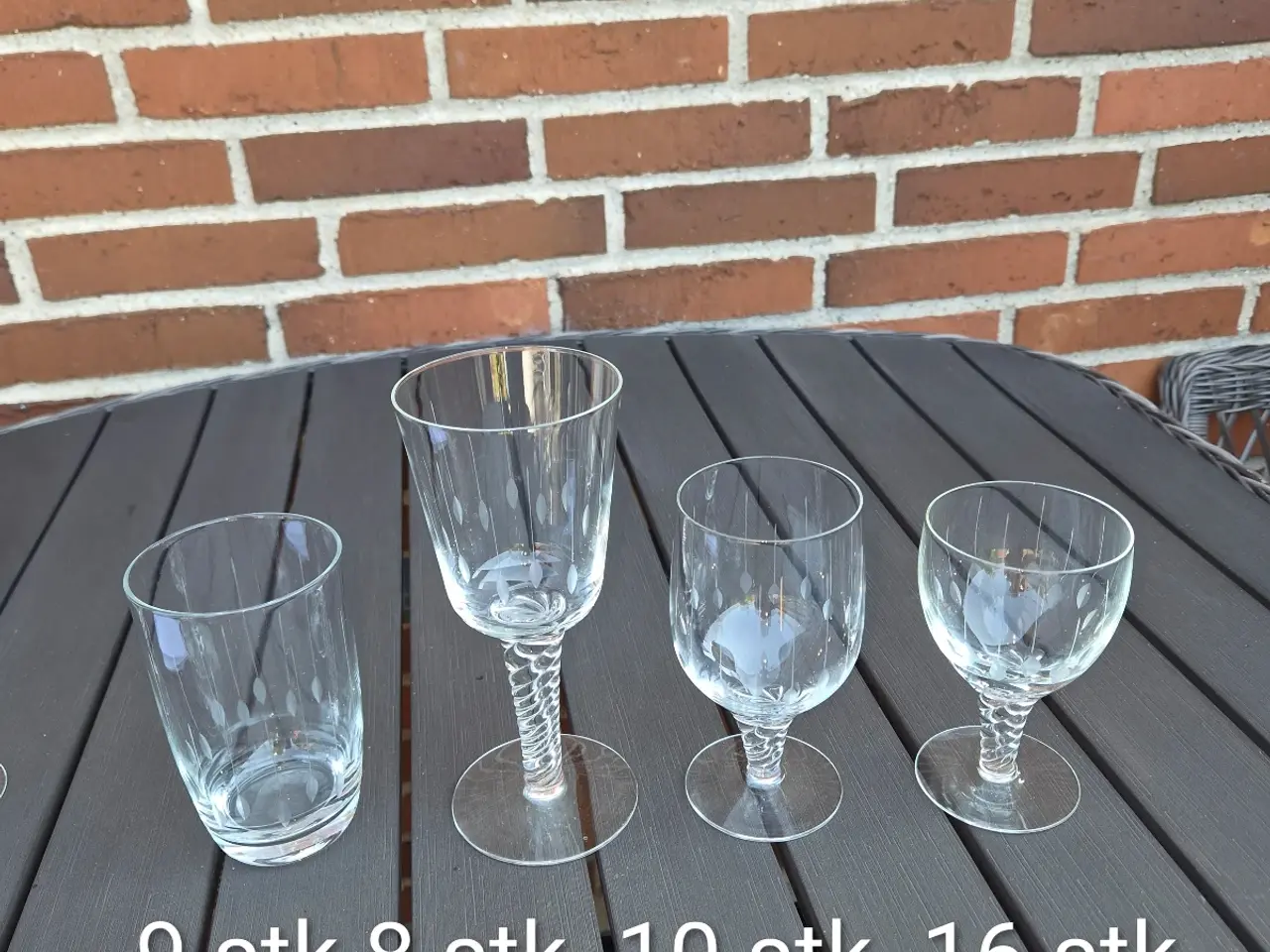 Billede 1 - Minerva glas